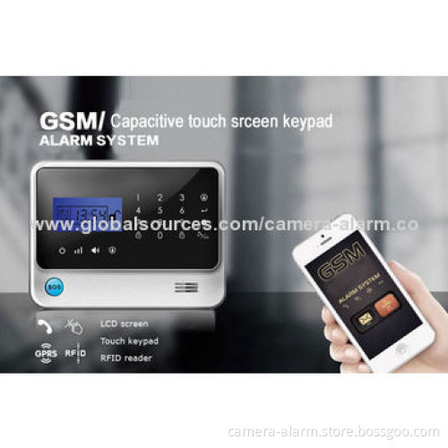 Burglar Alarm System G90, Supports Intercom System, OEM Orders Welcomed